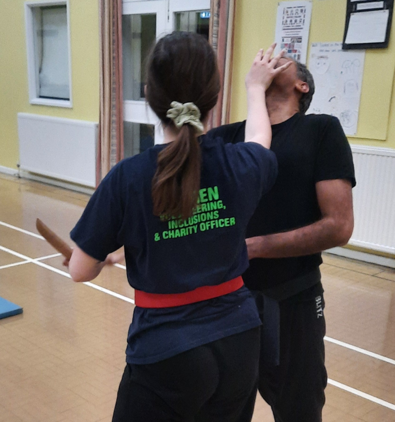 Knife Defence